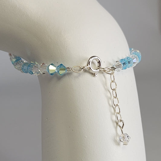 Pulsera ALMA Cristal Swarovski 4mm Racing