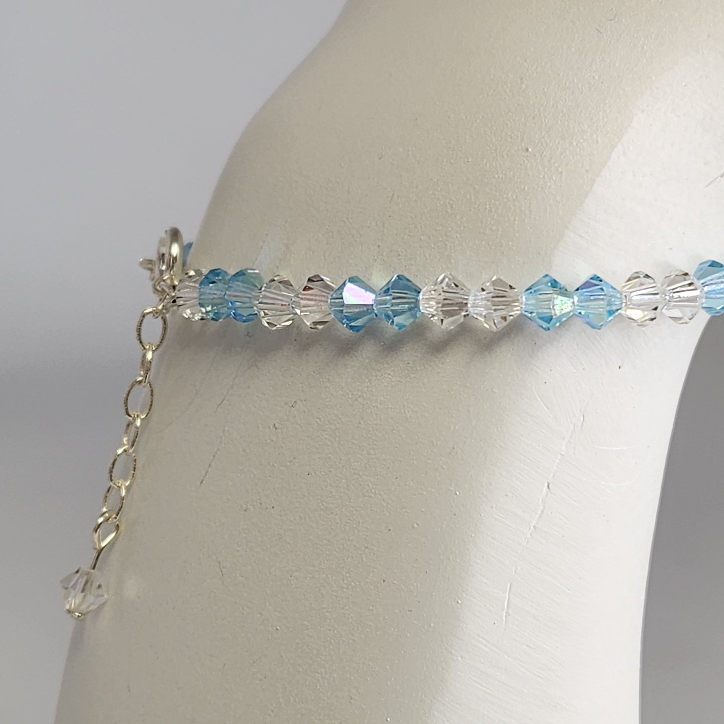 Pulsera ALMA Cristal Swarovski 4mm Racing