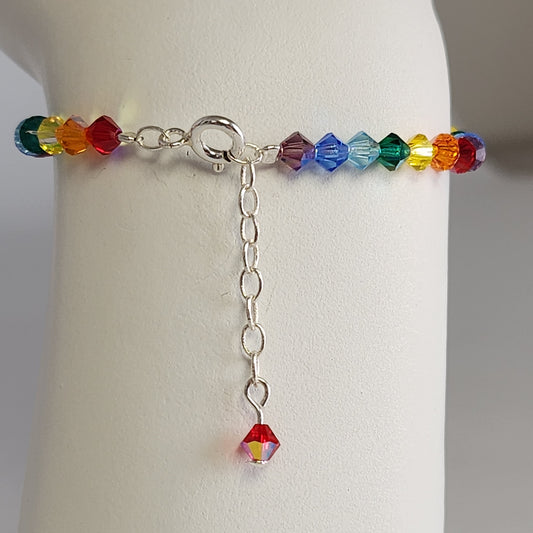 Pulsera ALMA Cristal Swarovski 4mm