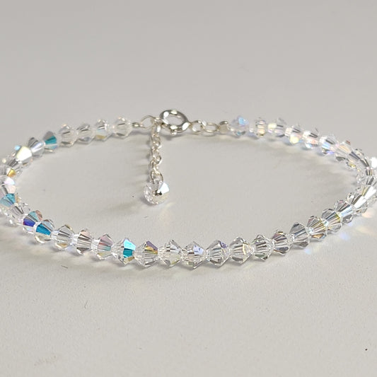 Pulsera ALMA Cristal Swarovski 4mm