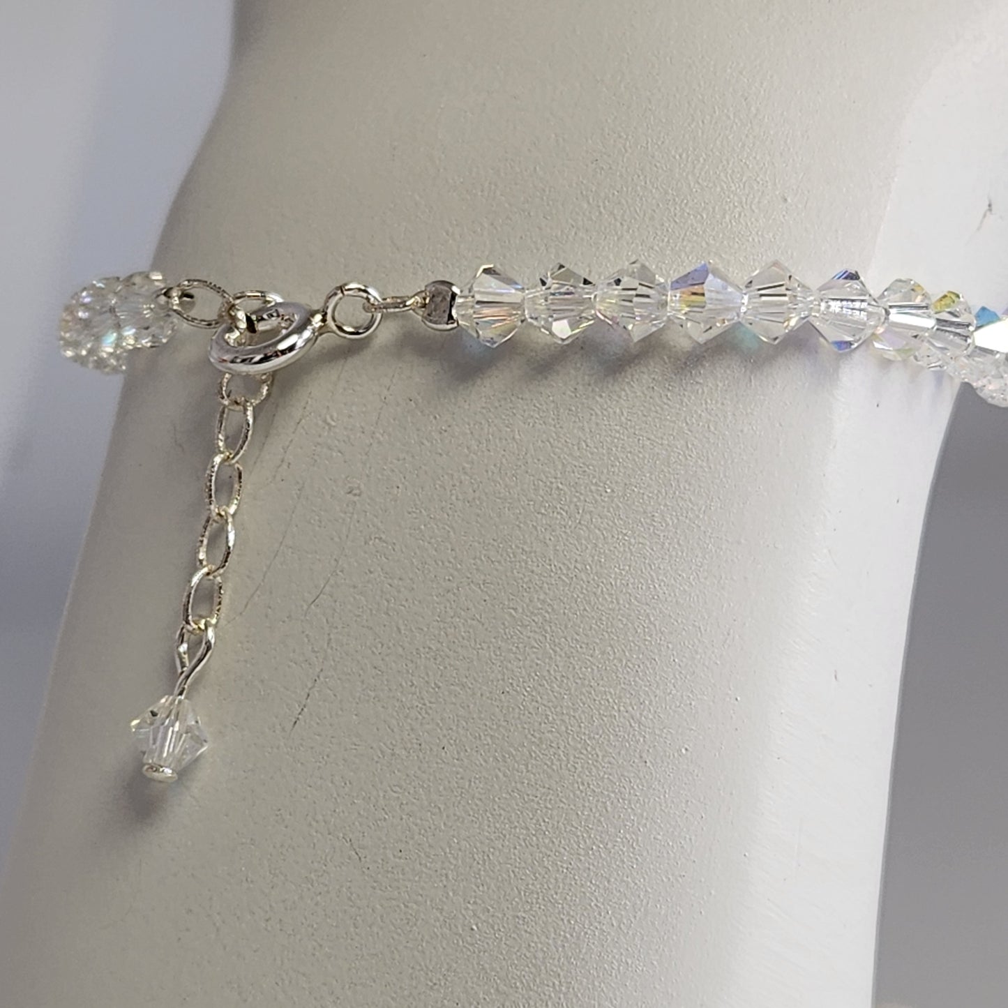 Pulsera ALMA Cristal Swarovski 4mm