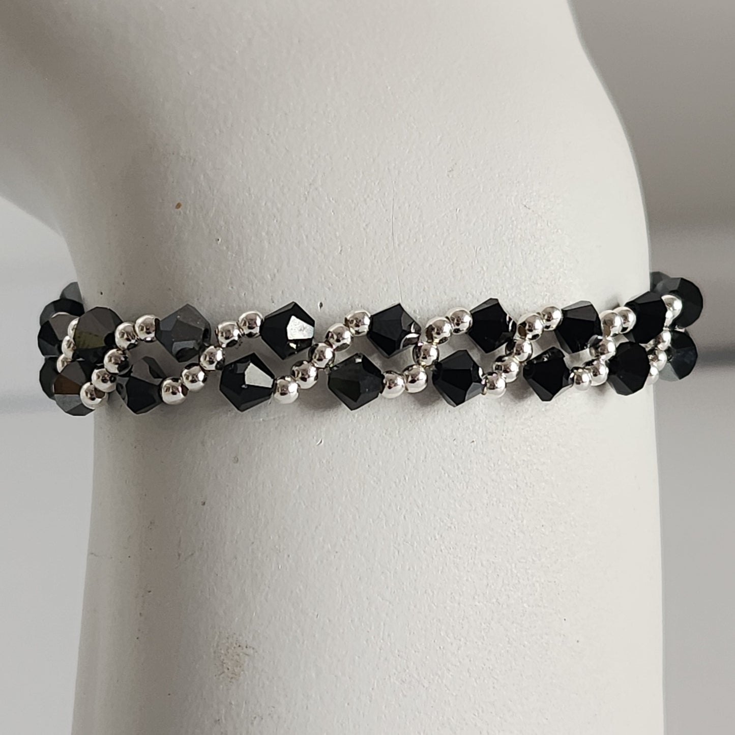 Pulsera MAR Cristal Swarovski Elements Plata 925 Varios Colores