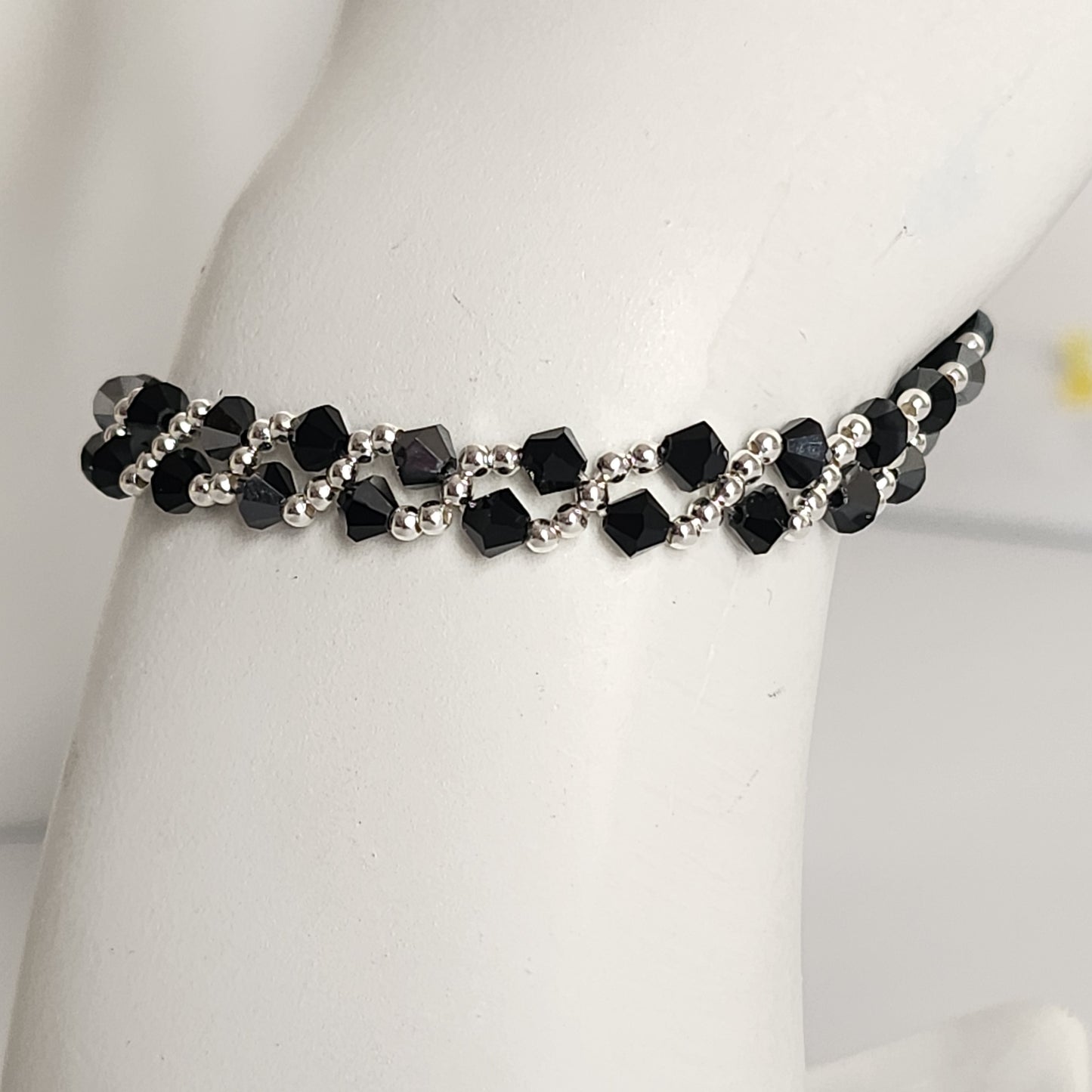 Pulsera MAR Cristal Swarovski Elements Plata 925 Varios Colores