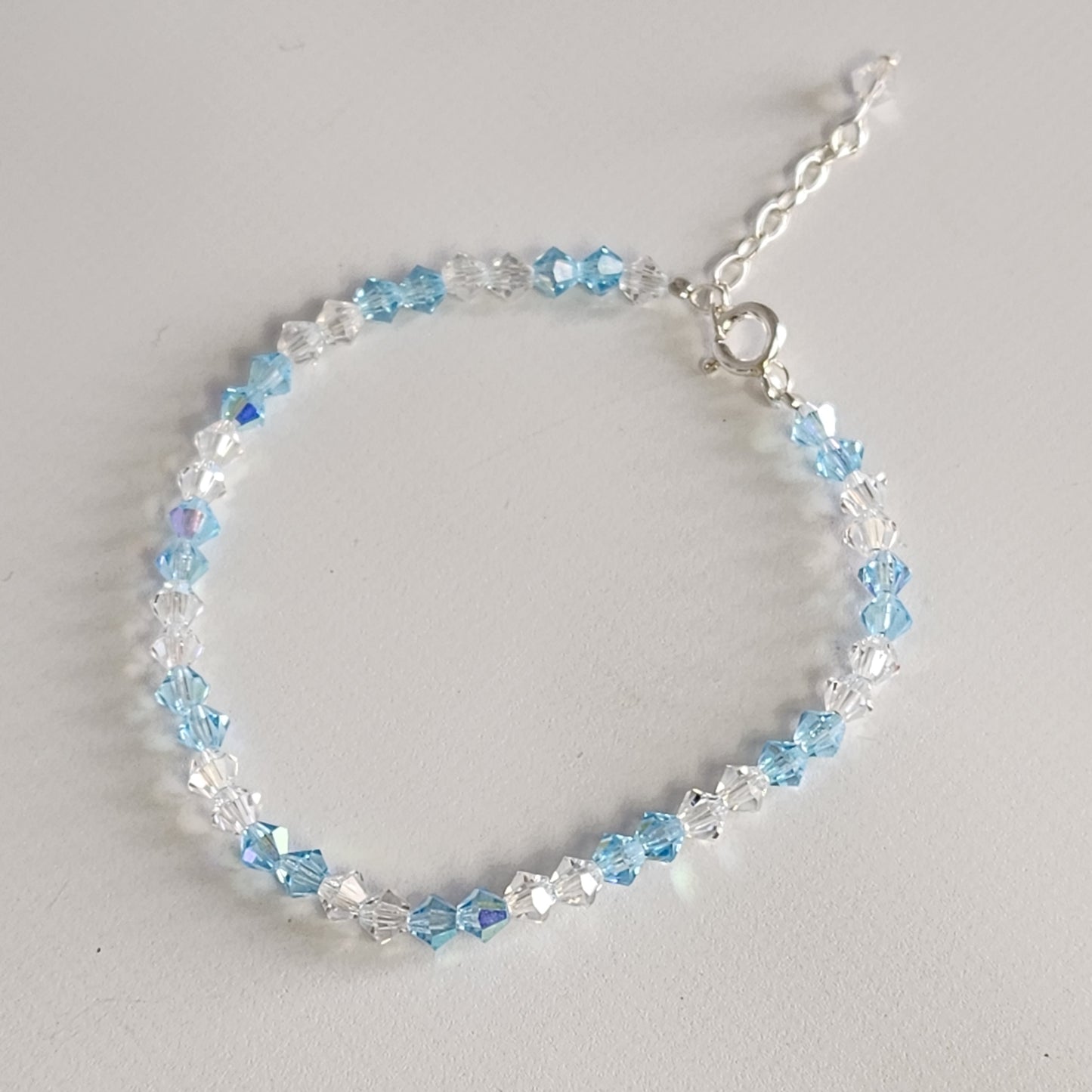 Pulsera ALMA Cristal Swarovski 4mm Racing