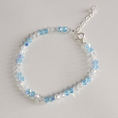 Pulsera ALMA Cristal Swarovski 4mm Racing