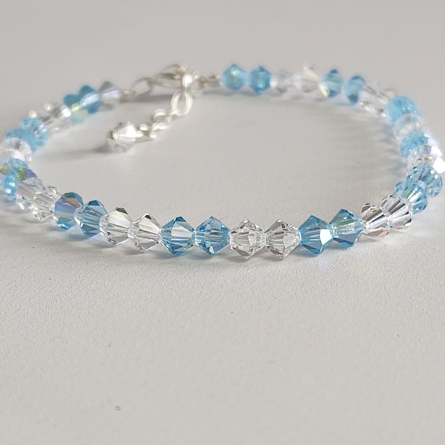 Pulsera ALMA Cristal Swarovski 4mm Racing
