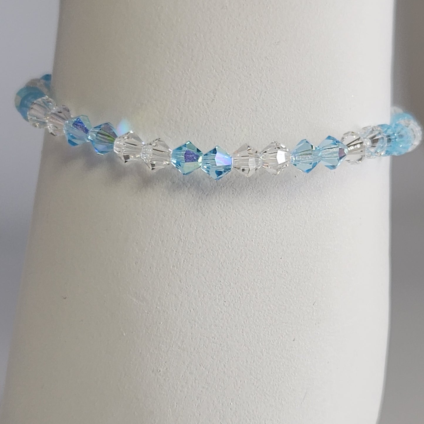 Pulsera ALMA Cristal Swarovski 4mm Racing