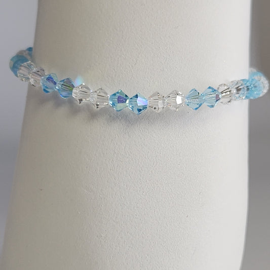 Pulsera ALMA Cristal Swarovski 4mm Racing