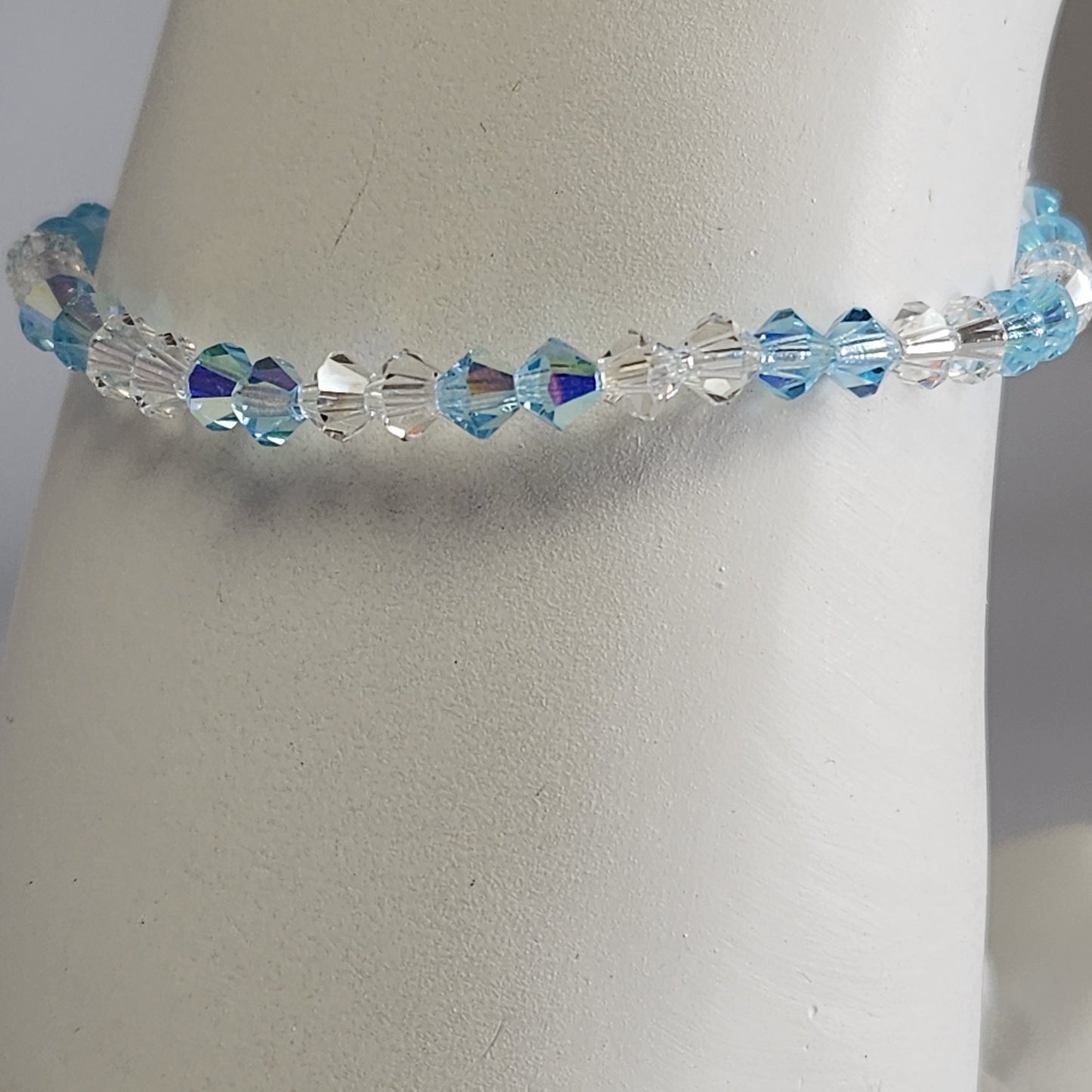 Pulsera ALMA Cristal Swarovski 4mm Racing