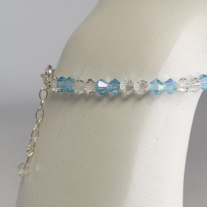 Pulsera ALMA Cristal Swarovski 4mm Racing