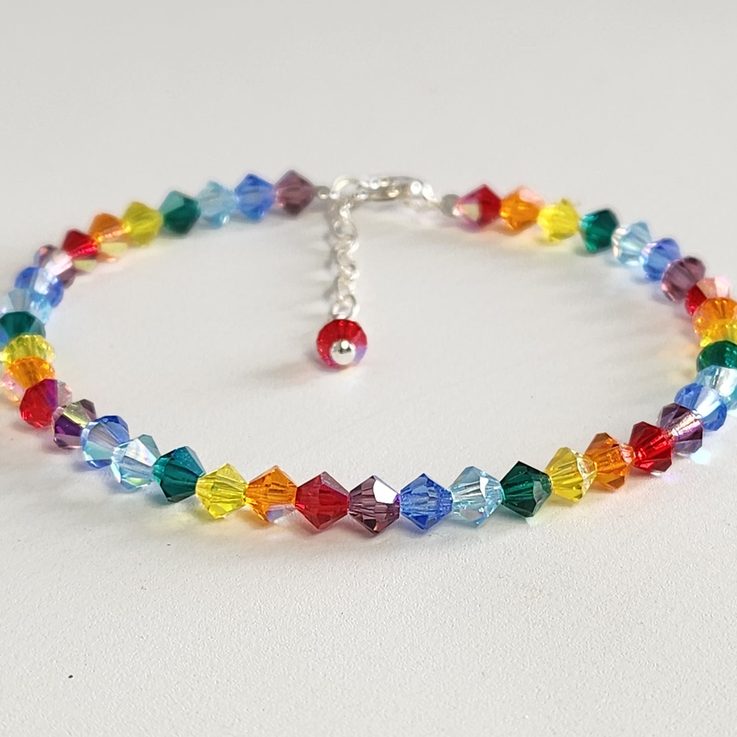 Pulsera ALMA Cristal Swarovski 4mm