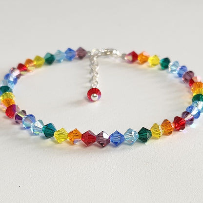 Pulsera ALMA Cristal Swarovski 4mm