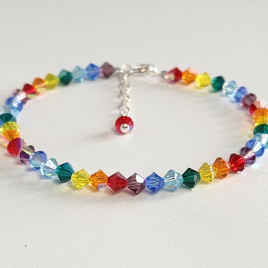 Pulsera ALMA Cristal Swarovski 4mm