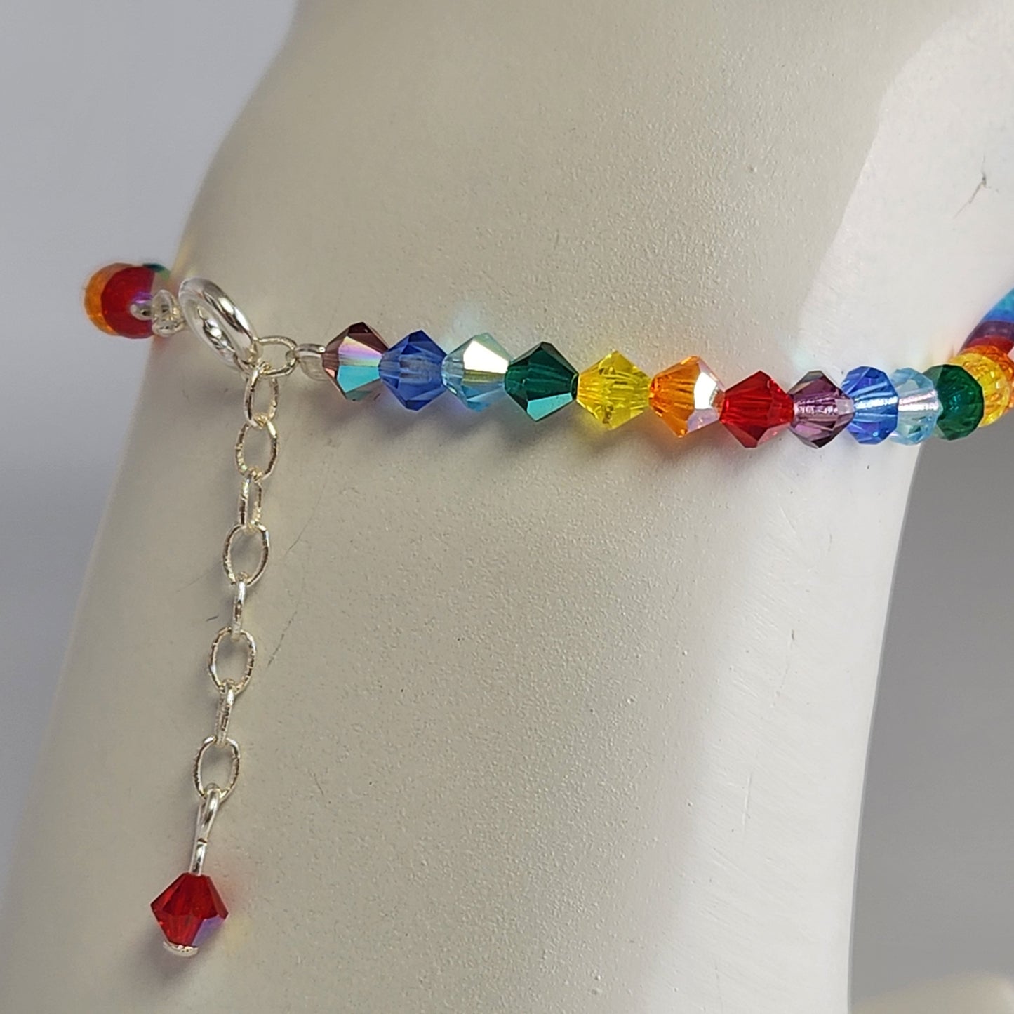 Pulsera ALMA Cristal Swarovski 4mm