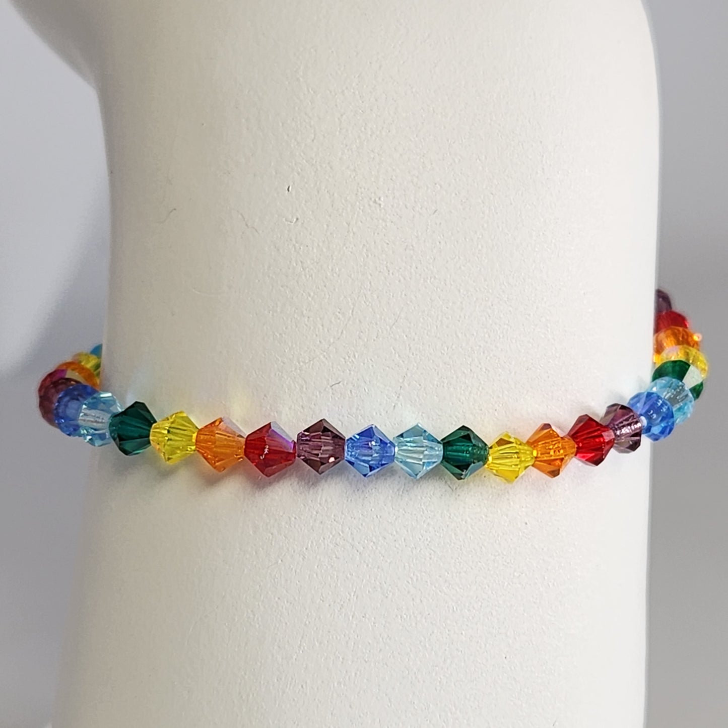 Pulsera ALMA Cristal Swarovski 4mm
