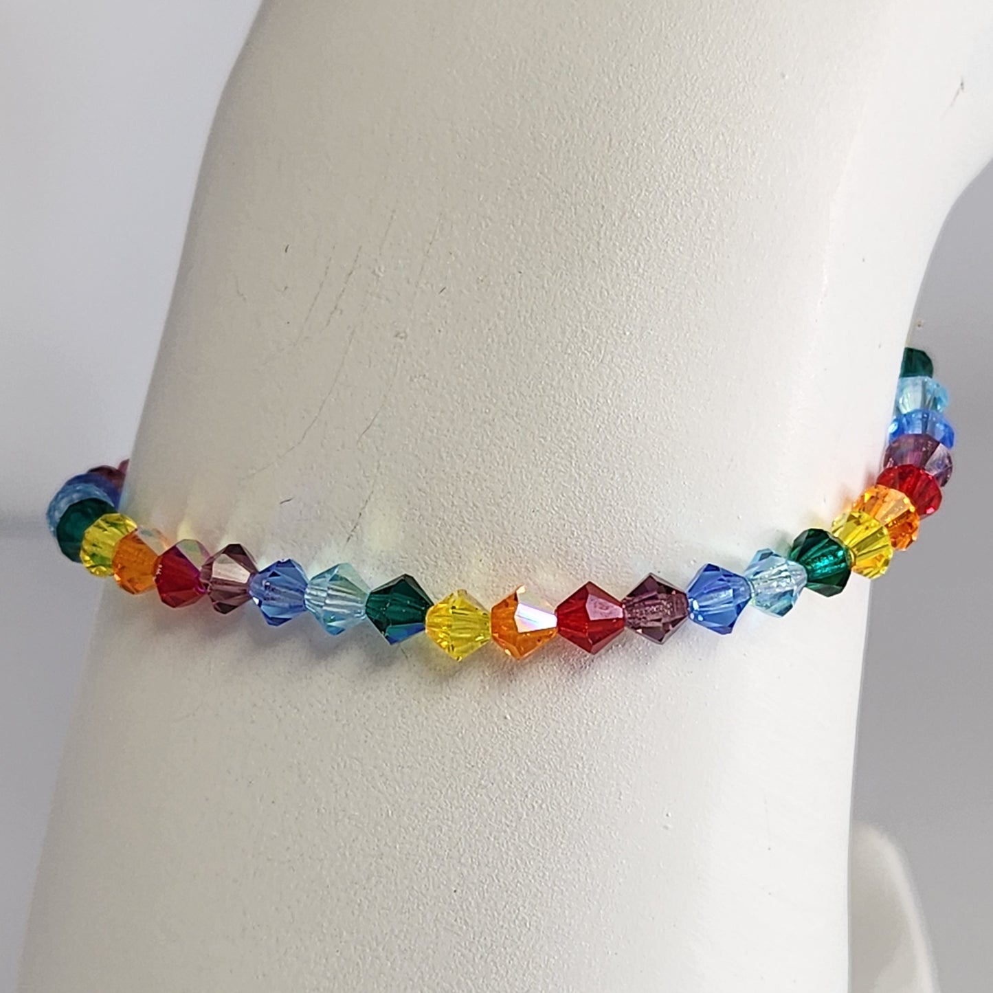 Pulsera ALMA Cristal Swarovski 4mm