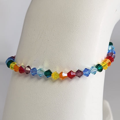 Pulsera ALMA Cristal Swarovski 4mm