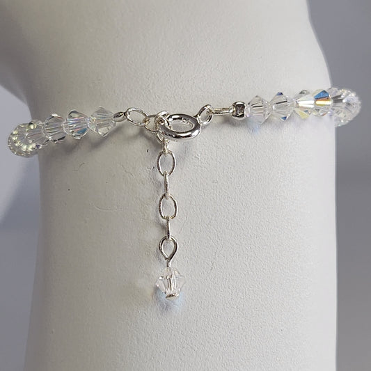 Pulsera ALMA Cristal Swarovski 4mm