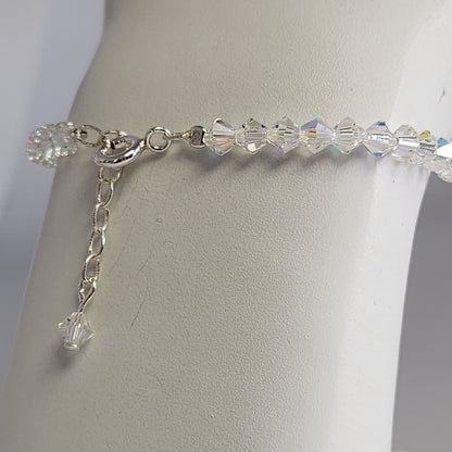 Pulsera ALMA Cristal Swarovski 4mm