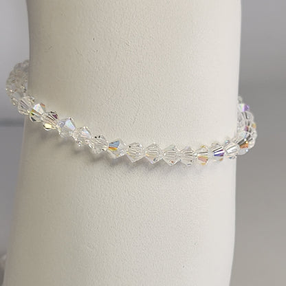 Pulsera ALMA Cristal Swarovski 4mm