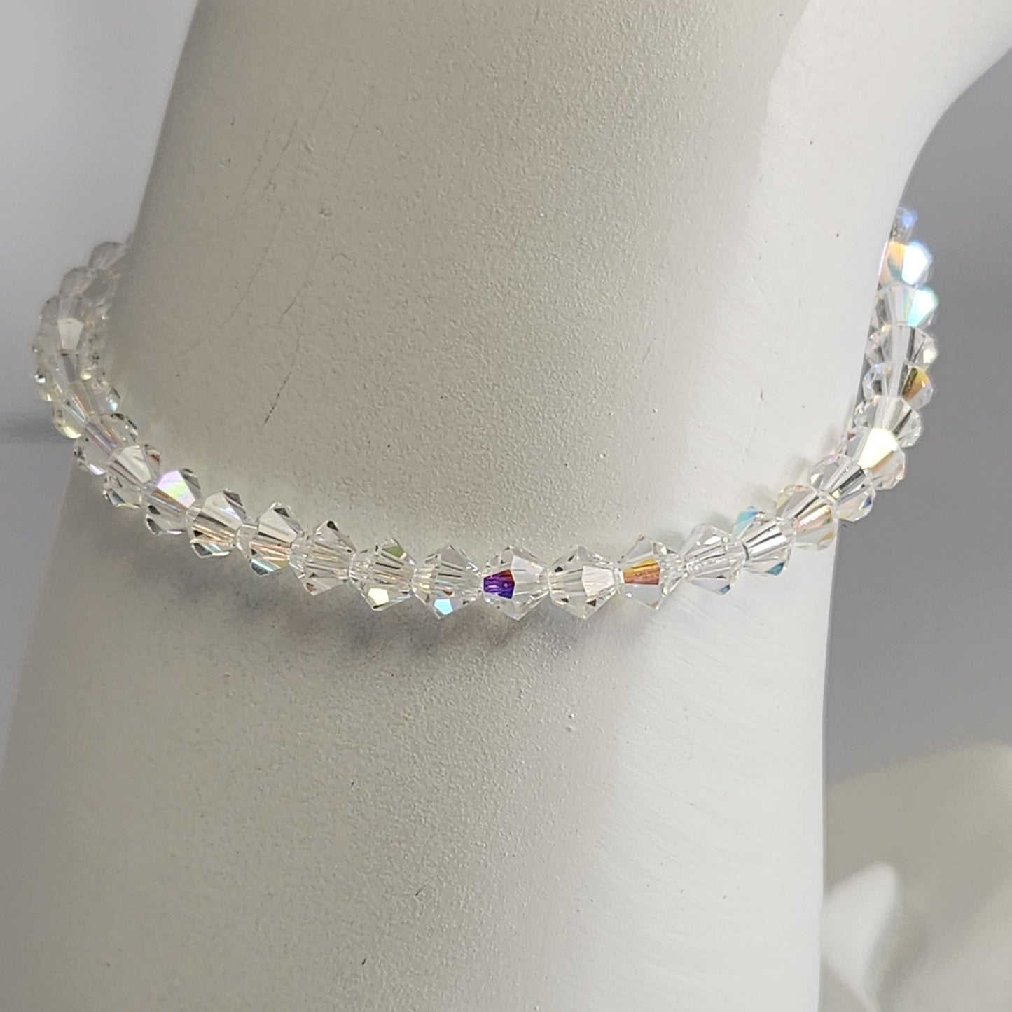 Pulsera ALMA Cristal Swarovski 4mm