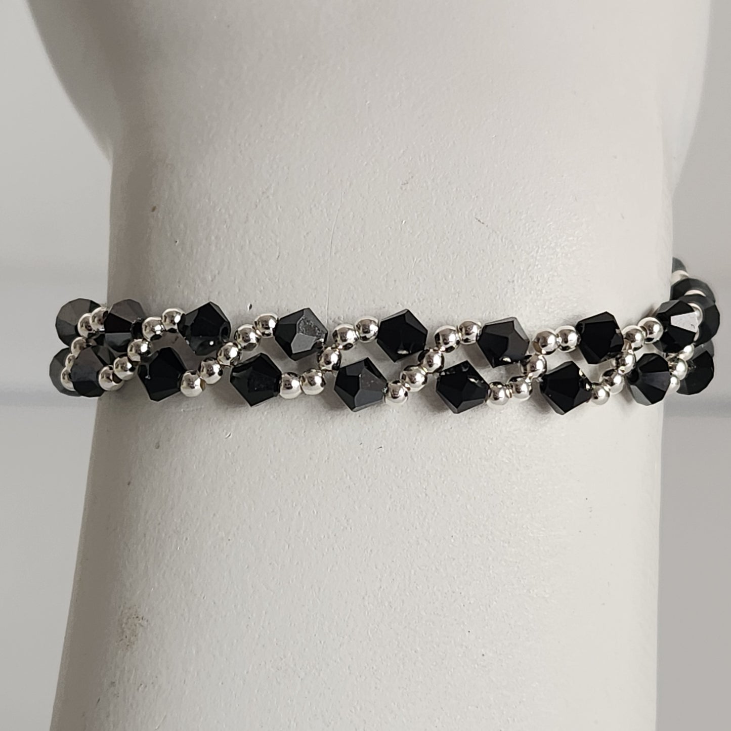 Pulsera MAR Cristal Swarovski Elements Plata 925 Varios Colores