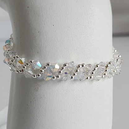 Pulsera MAR Cristal Swarovski Elements Plata 925 Varios Colores