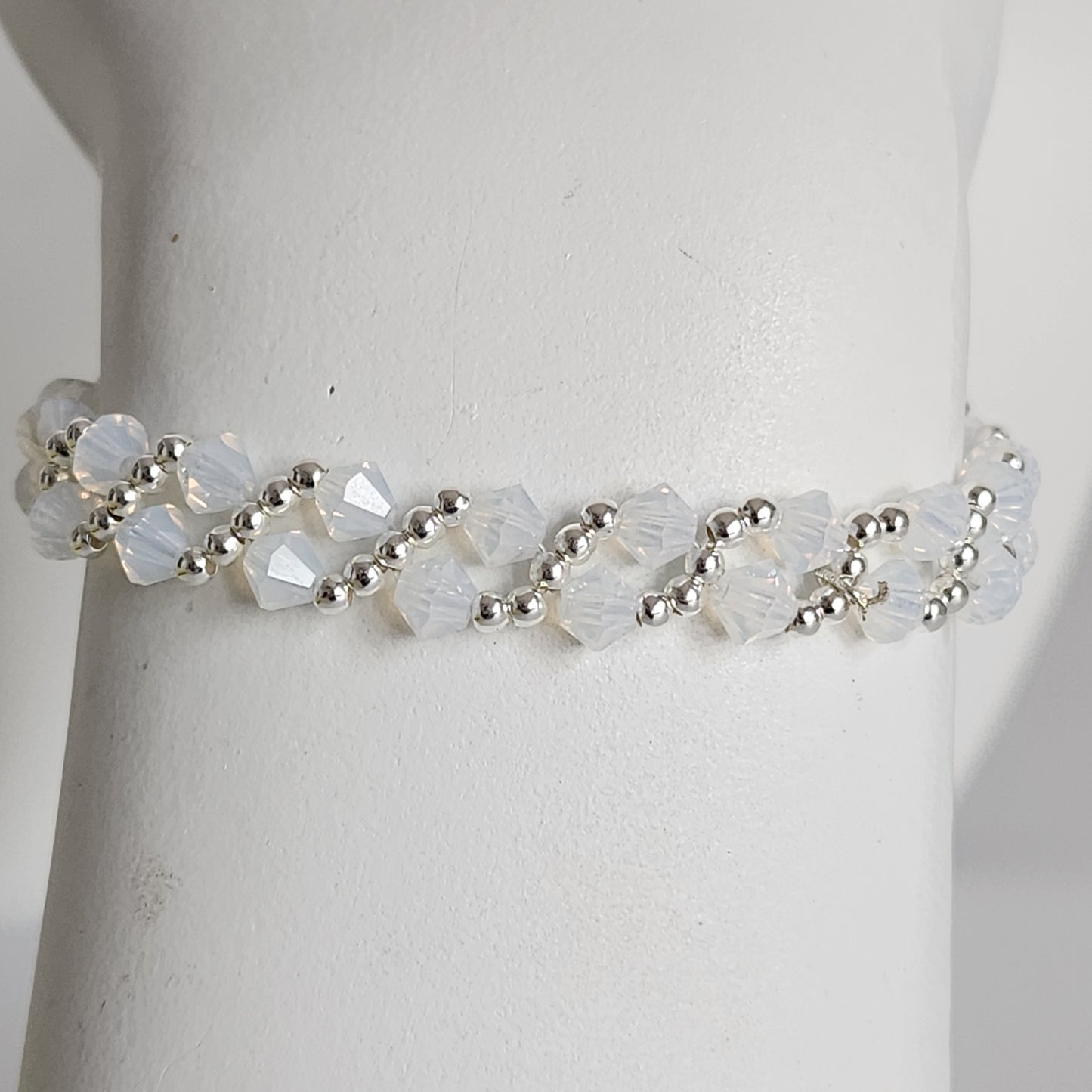 Pulsera MAR Cristal Swarovski Elements Plata 925 Varios Colores