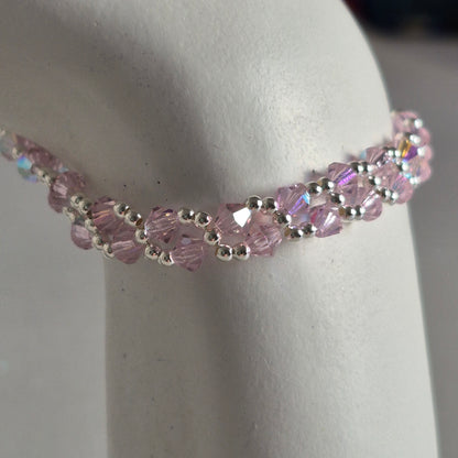 Pulsera MAR Cristal Swarovski Elements Plata 925 Varios Colores