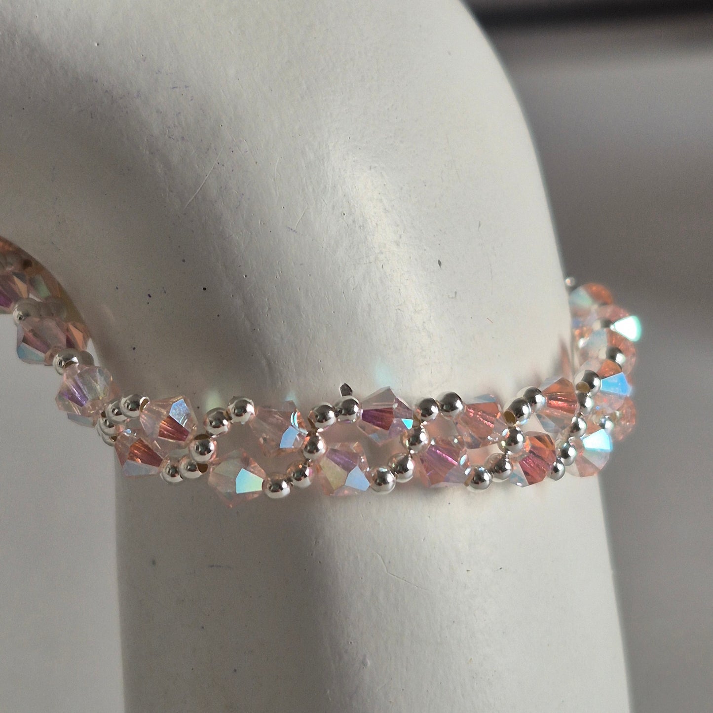 Pulsera MAR Cristal Swarovski Elements Plata 925 Varios Colores