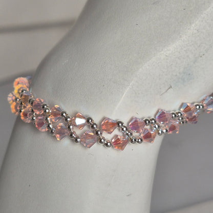 Pulsera MAR Cristal Swarovski Elements Plata 925 Varios Colores