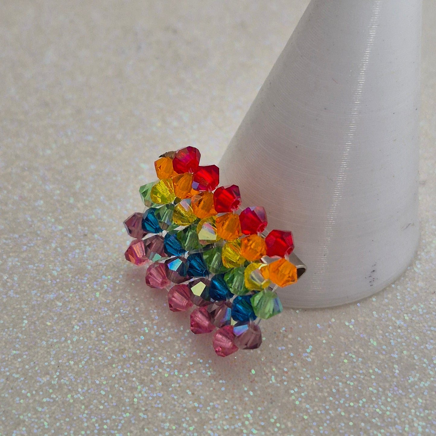 Pin Bandera LGTB+ Cristal Swarovski Elements 3mm