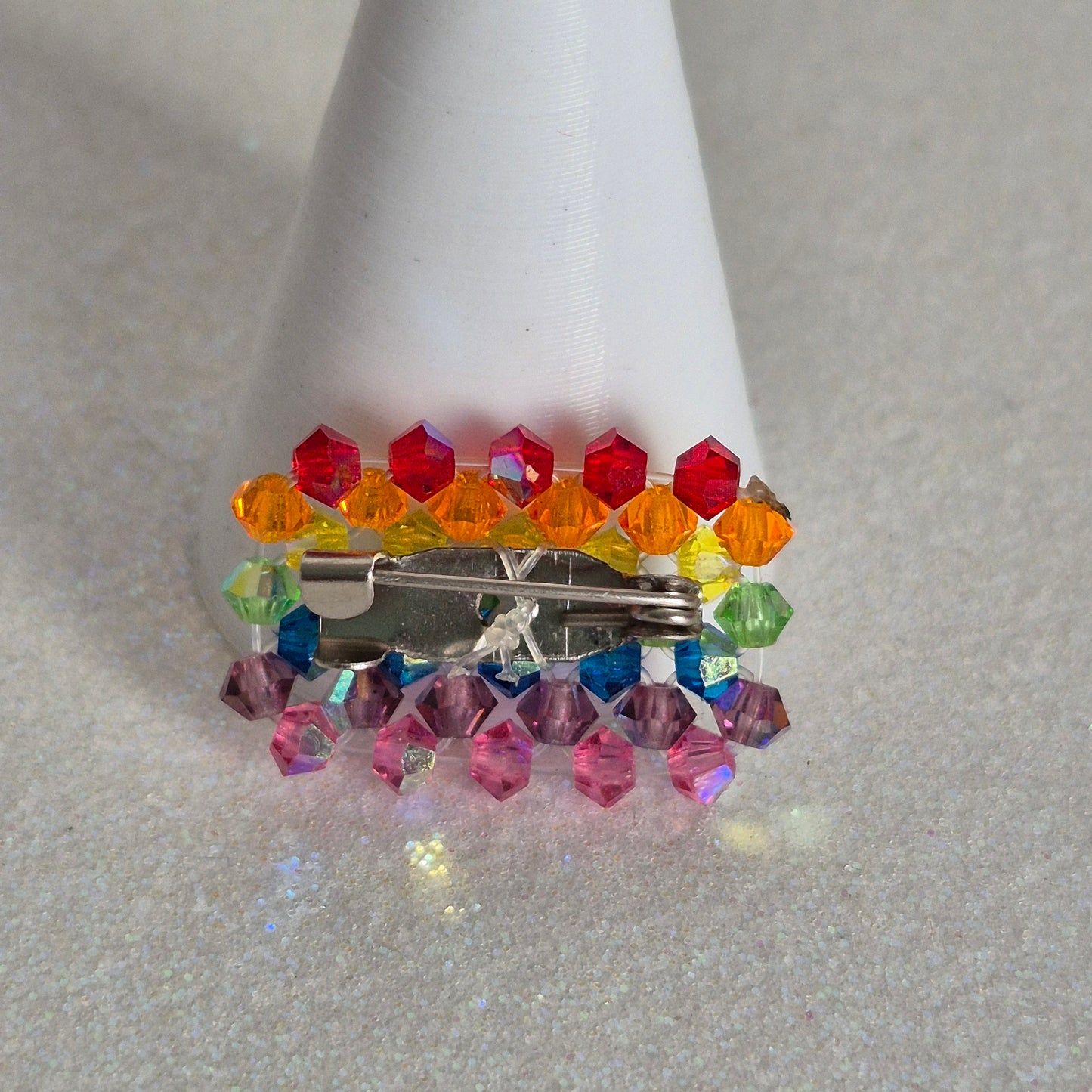 Pin Bandera LGTB+ Cristal Swarovski Elements 3mm