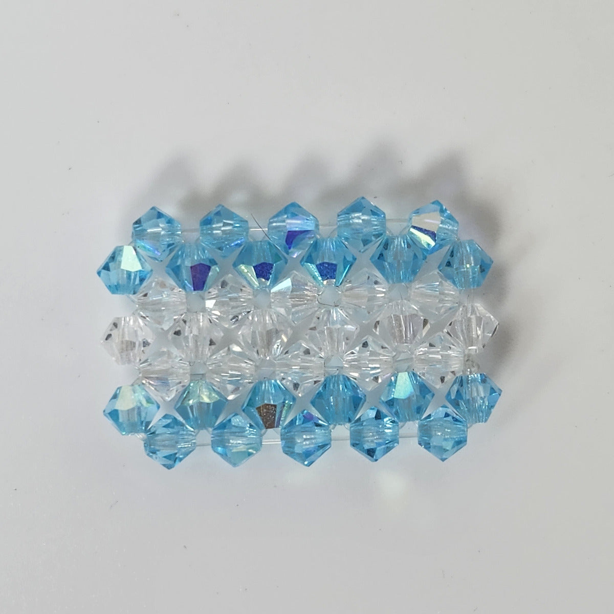 Pin Escarapela Bandera Argentina Cristal Swarovski Elements 3mm