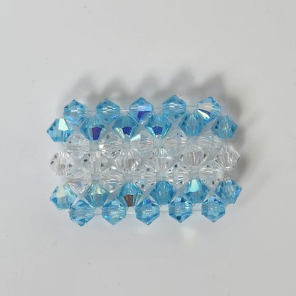Pin Escarapela Bandera Argentina Cristal Swarovski Elements 3mm