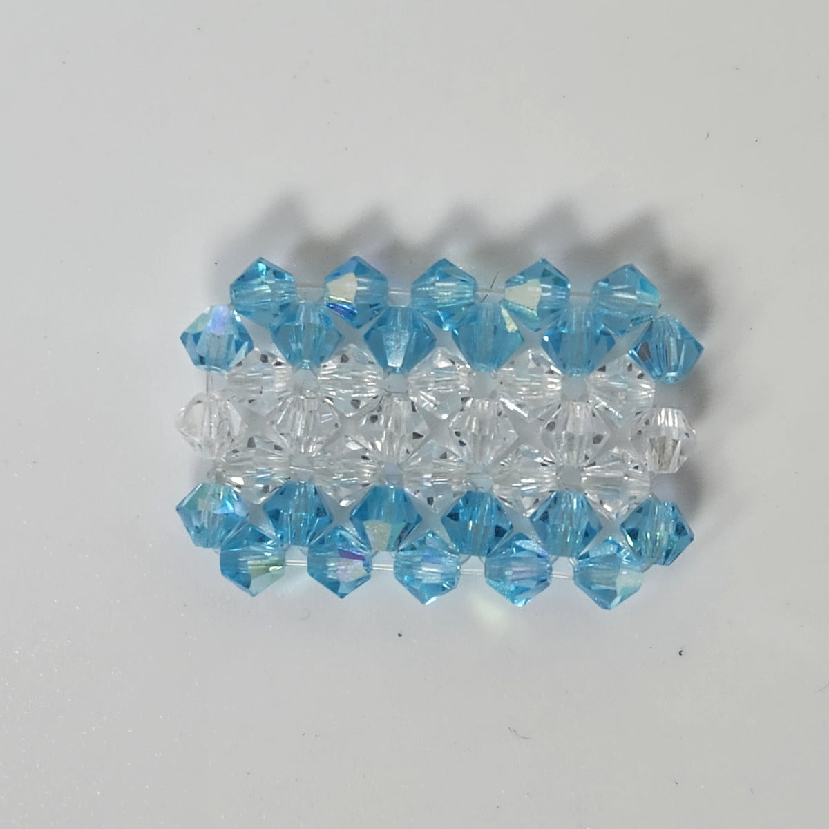 Pin Escarapela Bandera Argentina Cristal Swarovski Elements 3mm