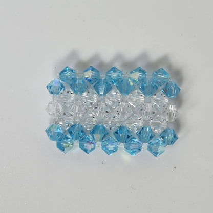 Pin Escarapela Bandera Argentina Cristal Swarovski Elements 3mm