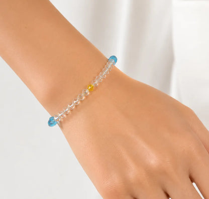 Pulsera ALMA Cristal Swarovski 4mm ARGENTINA Plata 925