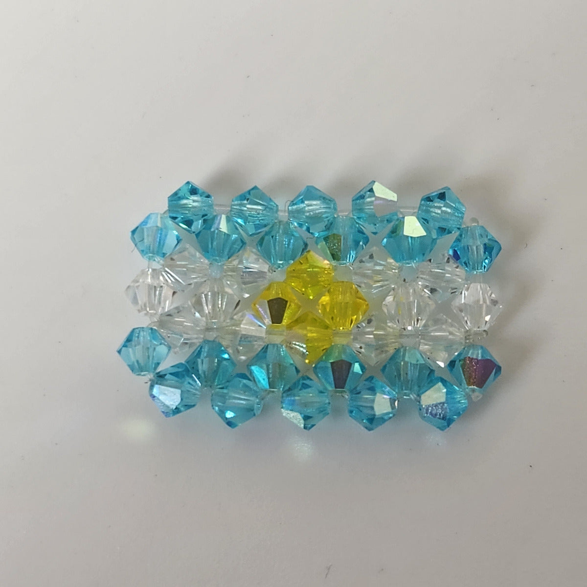 Pin Escarapela Bandera Argentina Cristal Swarovski Elements 3mm