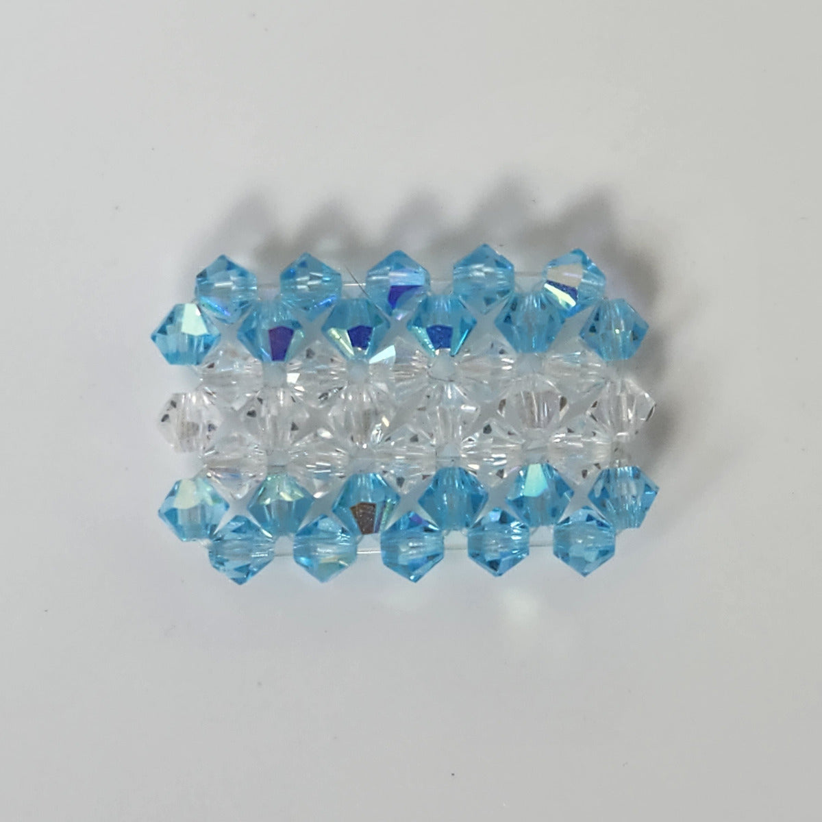 Pin Escarapela Bandera Argentina Cristal Swarovski Elements 3mm